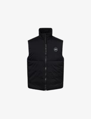 Lodge High-Neck Shell-Down Vest by CANADA GOOSE