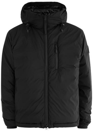 Lodge hoodied ripstop shell jacket by CANADA GOOSE