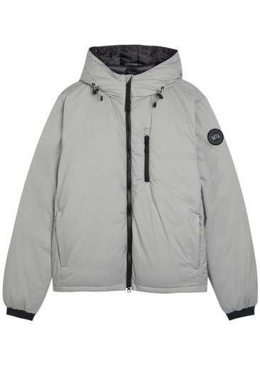 Lodge hoodied ripstop shell jacket by CANADA GOOSE