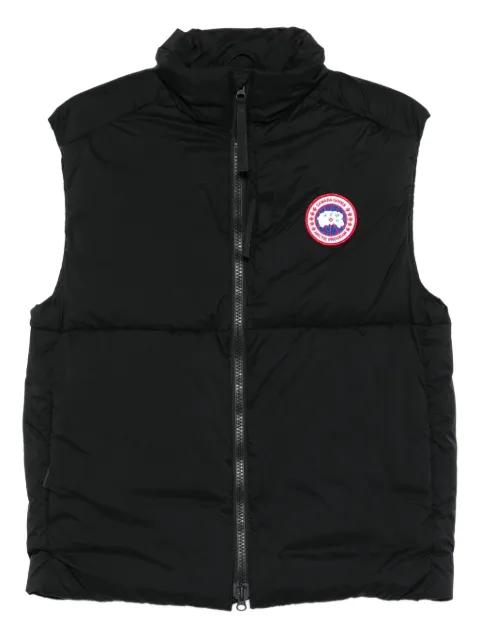 Lodge logo-patch quilted gilet by CANADA GOOSE