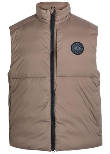 Lodge quilted matte-shell gilet by CANADA GOOSE