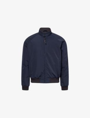 Logo-Patch Legacy Cotton-Blend Bomber Jacket by CANADA GOOSE
