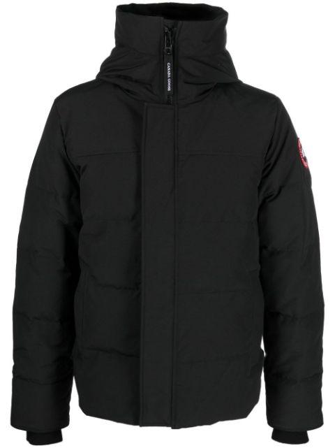 MacMillan hoodiedpuffer coat by CANADA GOOSE