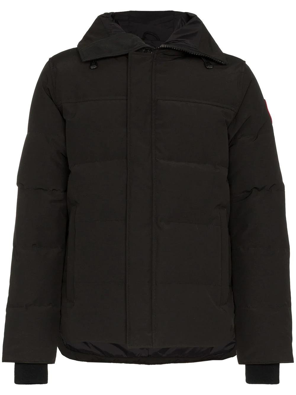 Macmillan quilted shell hoodied down parka by CANADA GOOSE