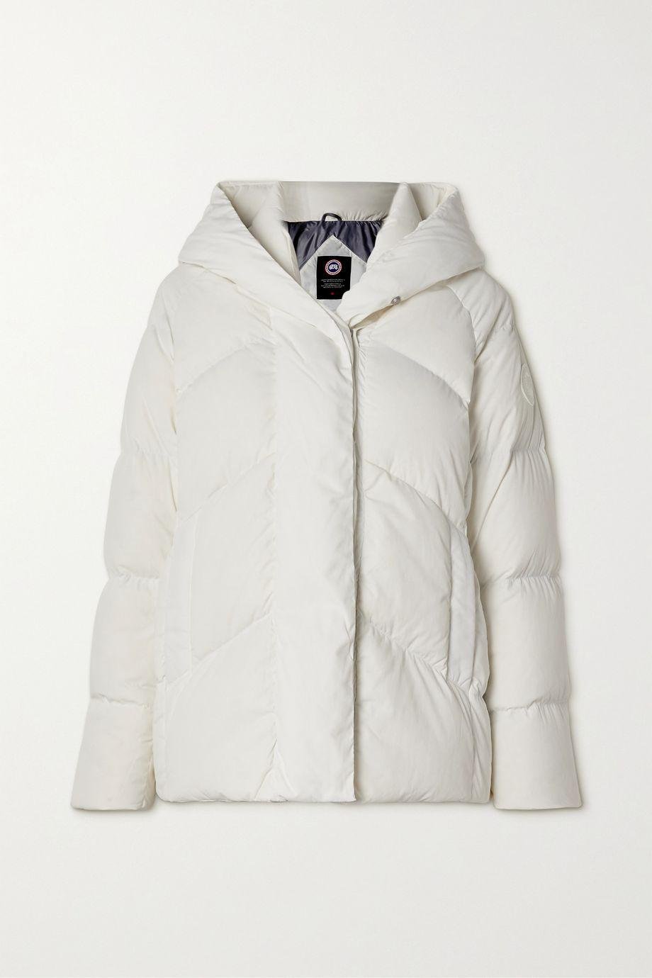 Marlow hoodied quilted Ventera down jacket by CANADA GOOSE