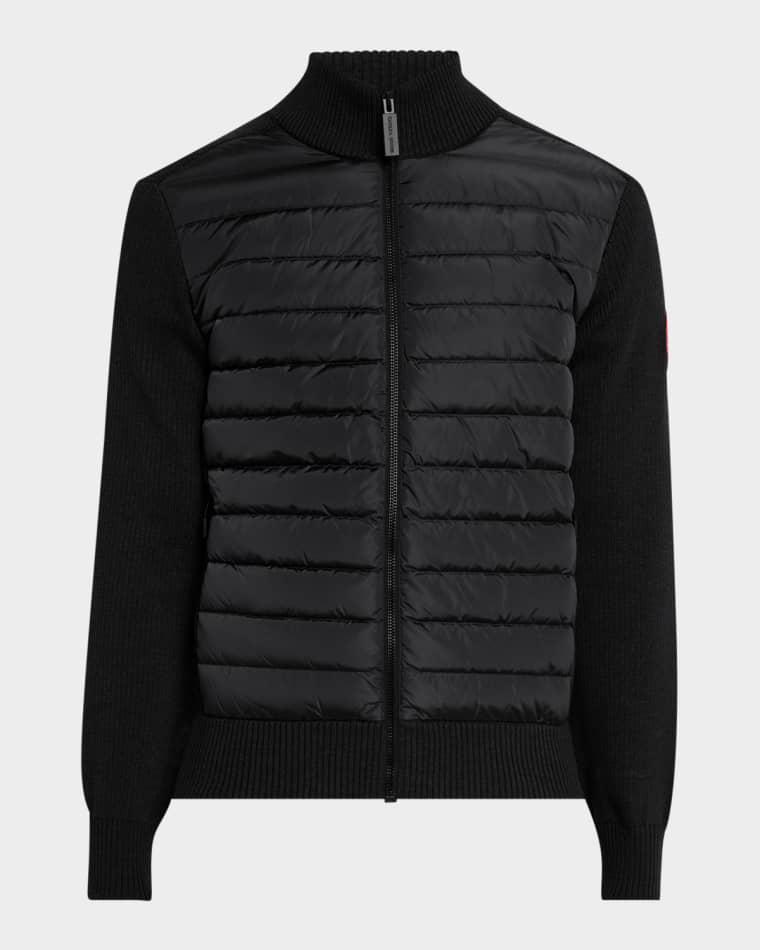 Men's Hybridge Knit Jacket by CANADA GOOSE