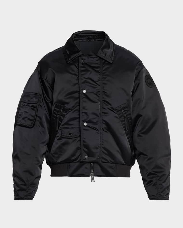 Men's Seguin Aviator Bomber Jacket by CANADA GOOSE