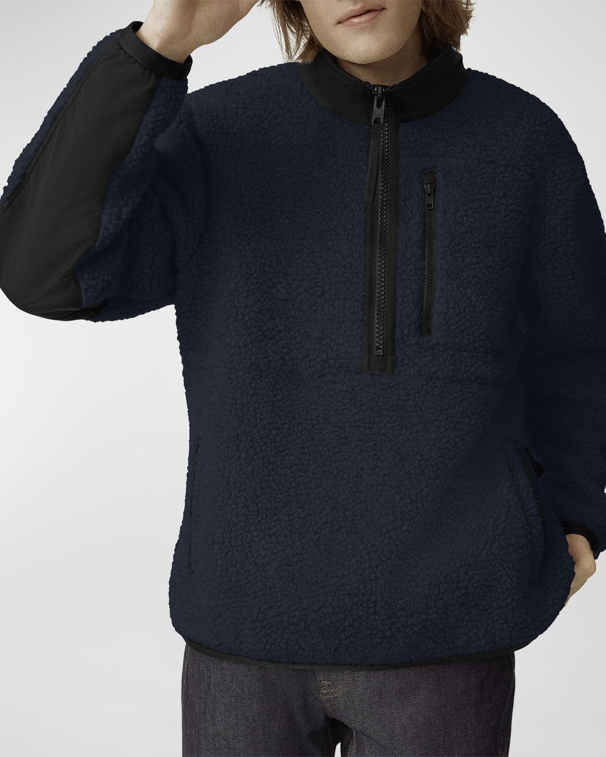 Men's Updated Renfrew Fleece Pullover by CANADA GOOSE Men's Updated Renfrew Fleece Pullover by CANADA GOOSE