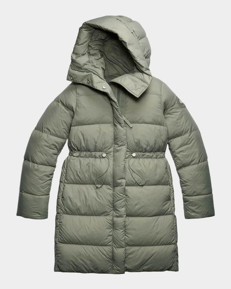Montgomery Down Hooded Puffer Coat by CANADA GOOSE