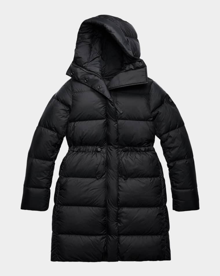 Montgomery Down Hooded Puffer Coat by CANADA GOOSE