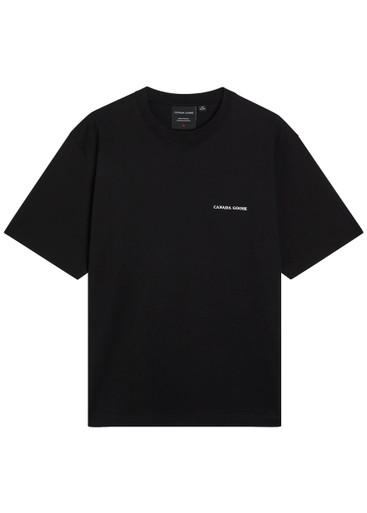 Novo graphic print cotton T-shirt by CANADA GOOSE