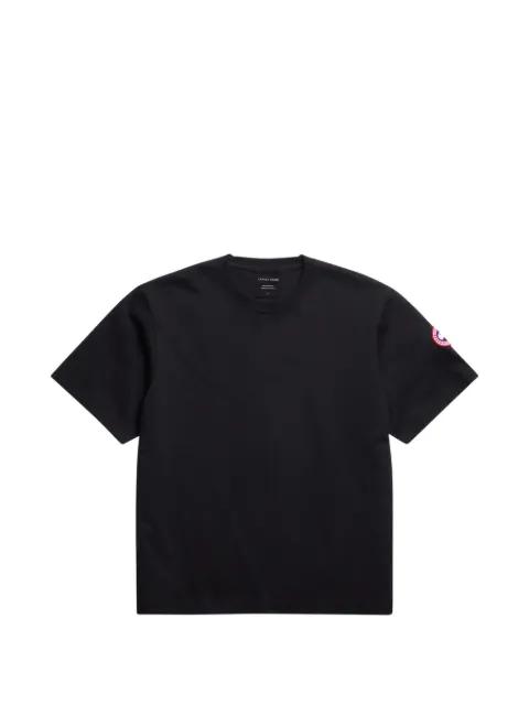 Novo logo-patch T-shirt by CANADA GOOSE