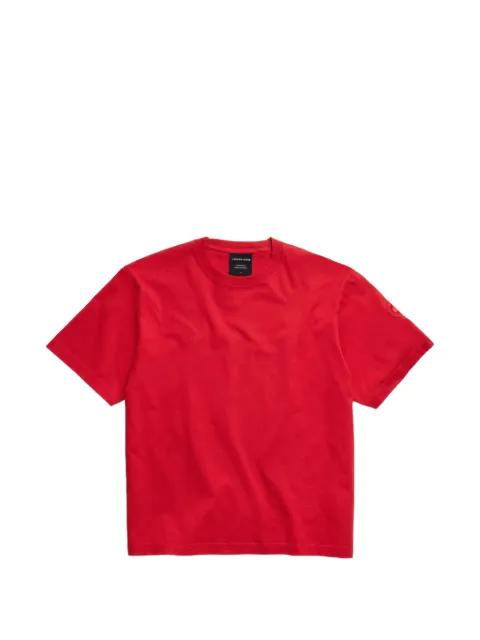 Novo logo-patch T-shirt by CANADA GOOSE