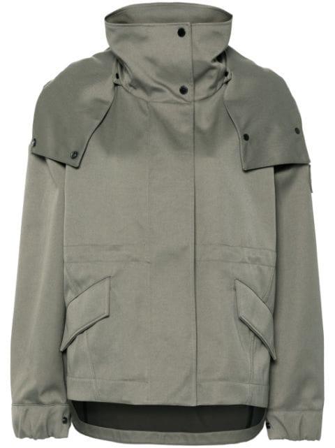 Olivine logo-appliqué jacket by CANADA GOOSE