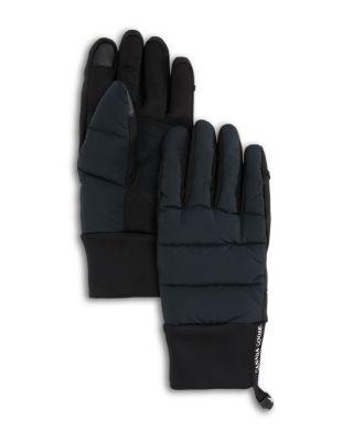 Puffer Gloves by CANADA GOOSE