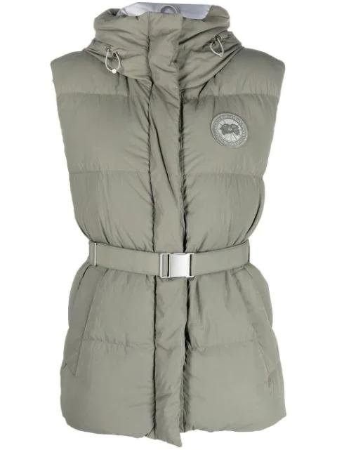 Rayla down-filled gilet by CANADA GOOSE