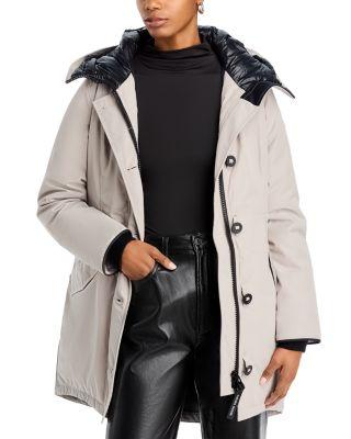 Rossclair Hooded Down Parka by CANADA GOOSE