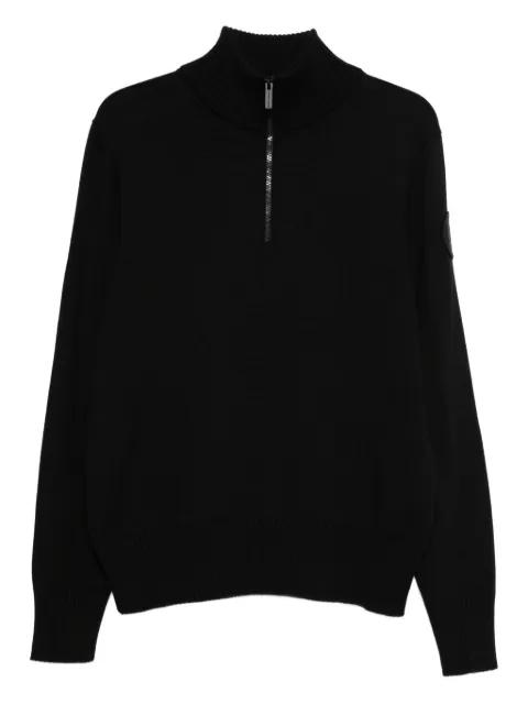 Rosseau half-zip sweater by CANADA GOOSE