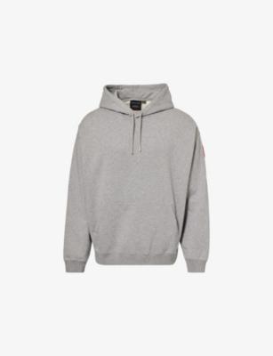 Rove Brand-Patch Cotton-Jersey Hoodie by CANADA GOOSE