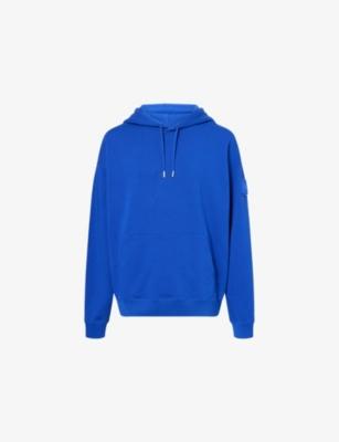 Rove Brand-Patch Cotton-Jersey Hoodie by CANADA GOOSE