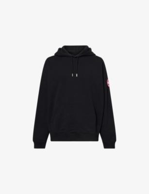 Rove Brand-Patch Cotton-Jersey Hoodie by CANADA GOOSE