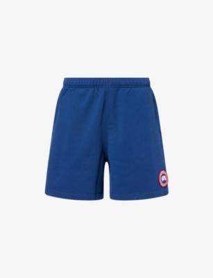 Rove Logo-Patch Cotton Shorts by CANADA GOOSE