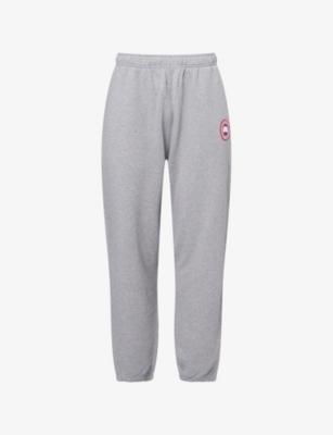 Rove Wide-Leg Cotton-Jersey Jogging Bottoms by CANADA GOOSE