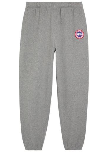 Rover logo cotton sweatpants by CANADA GOOSE