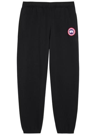 Rover logo cotton sweatpants by CANADA GOOSE