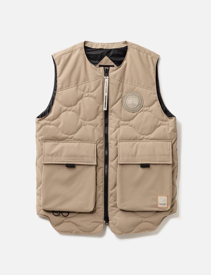 SALEHE BEMBURY X NBA VEST by CANADA GOOSE
