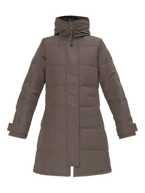Shelburne hoodied padded parka by CANADA GOOSE