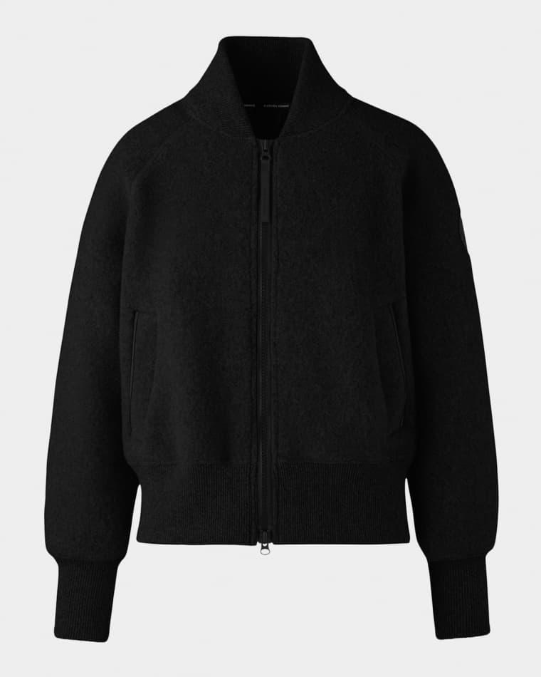Sierra Fleece Bomber Jacket by CANADA GOOSE