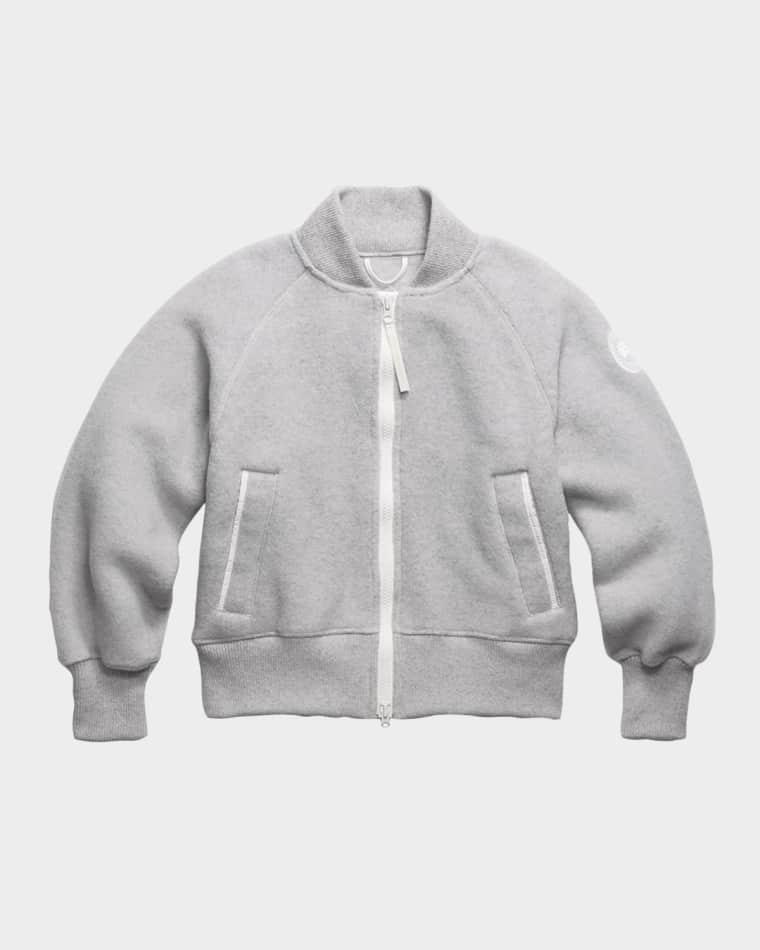 Sierra Fleece Bomber Jacket by CANADA GOOSE