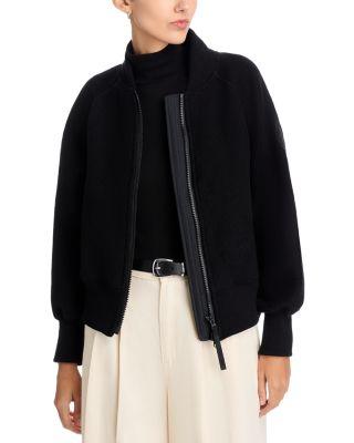 Sierra Fleece Bomber Jacket by CANADA GOOSE