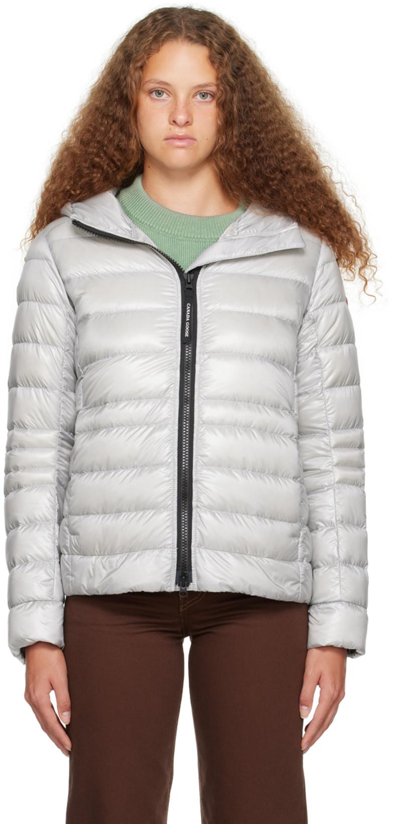 Silver Cypress Down Jacket by CANADA GOOSE