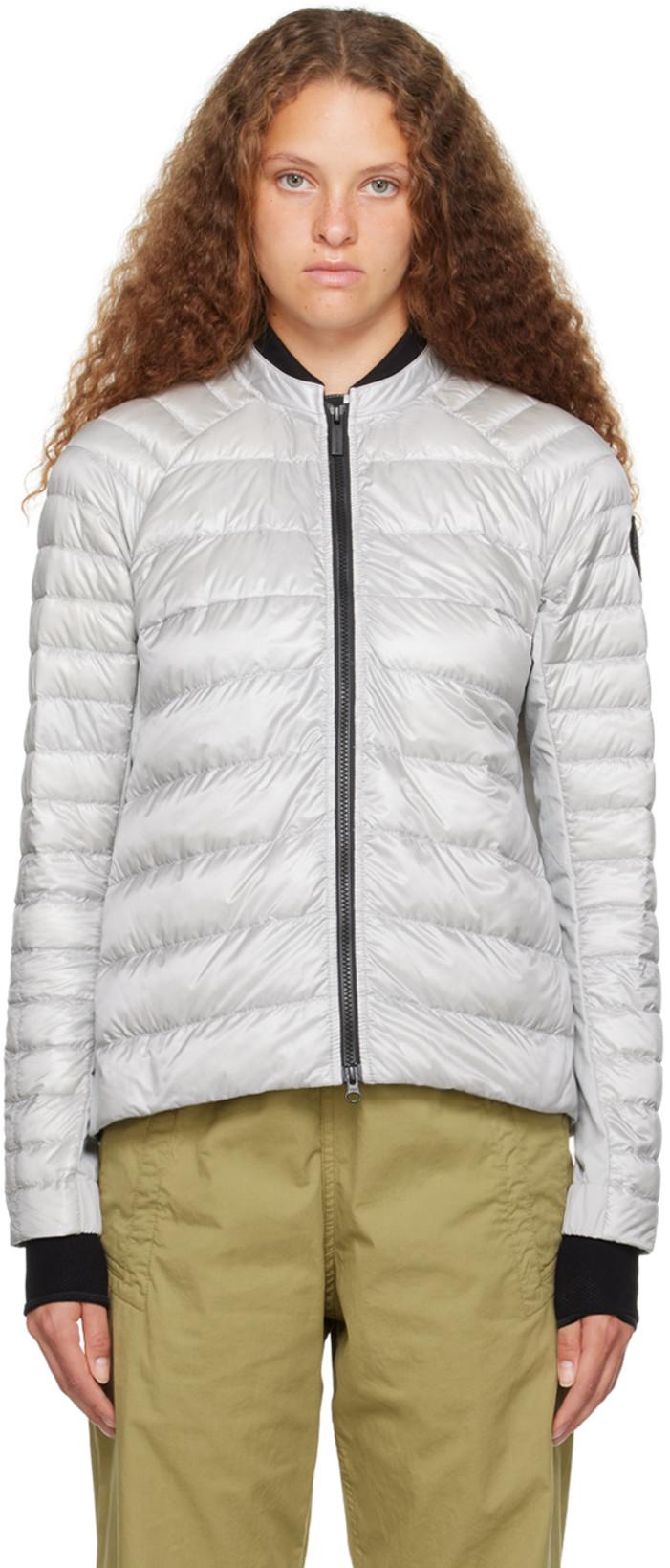 Silver Roncy Down Jacket by CANADA GOOSE