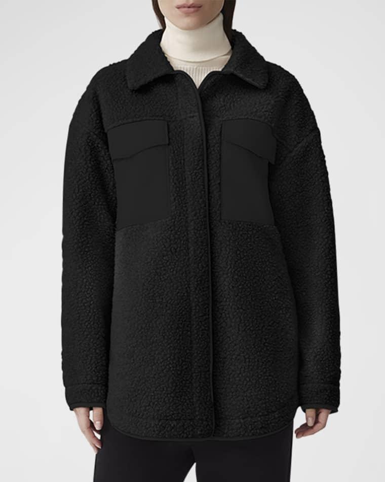 Simcoe Breathable Lightweight Sherpa Shacket by CANADA GOOSE