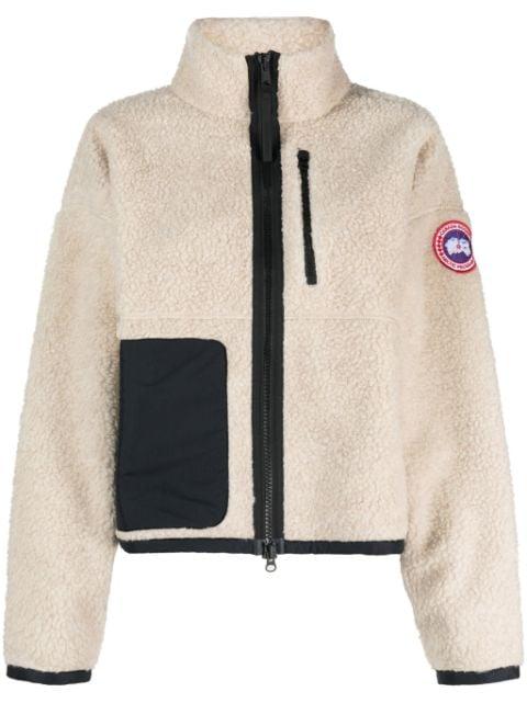 Simcoe fleece zip-up jacket by CANADA GOOSE