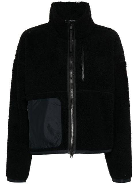 Simcoe fleece zip-up jacket by CANADA GOOSE