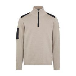 Stormont 1/4 zip sweater by CANADA GOOSE