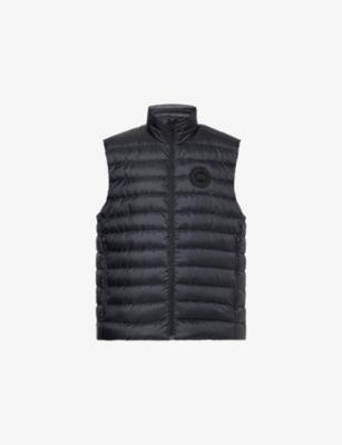 Stratus High-Neck Shell-Down Vest by CANADA GOOSE