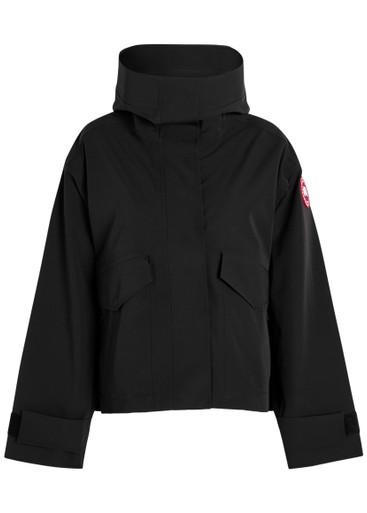 Tofino hoodied rain jacket by CANADA GOOSE