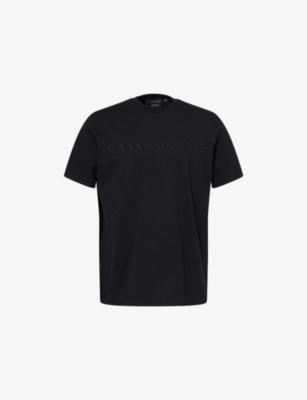 Vantage Logo-Embroidered Cotton-Jersey T-Shirt by CANADA GOOSE
