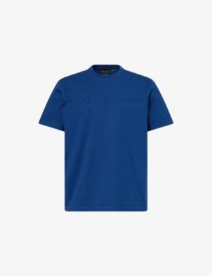 Vantage Logo-Embroidered Cotton-Jersey T-Shirt by CANADA GOOSE