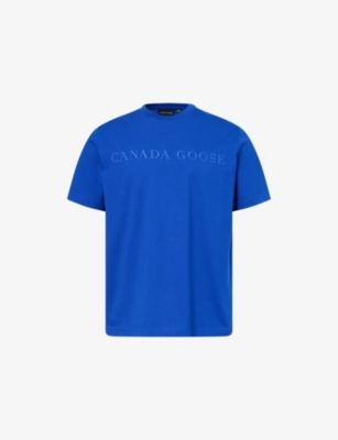 Vantage Logo-Embroidered Cotton-Jersey T-Shirt by CANADA GOOSE