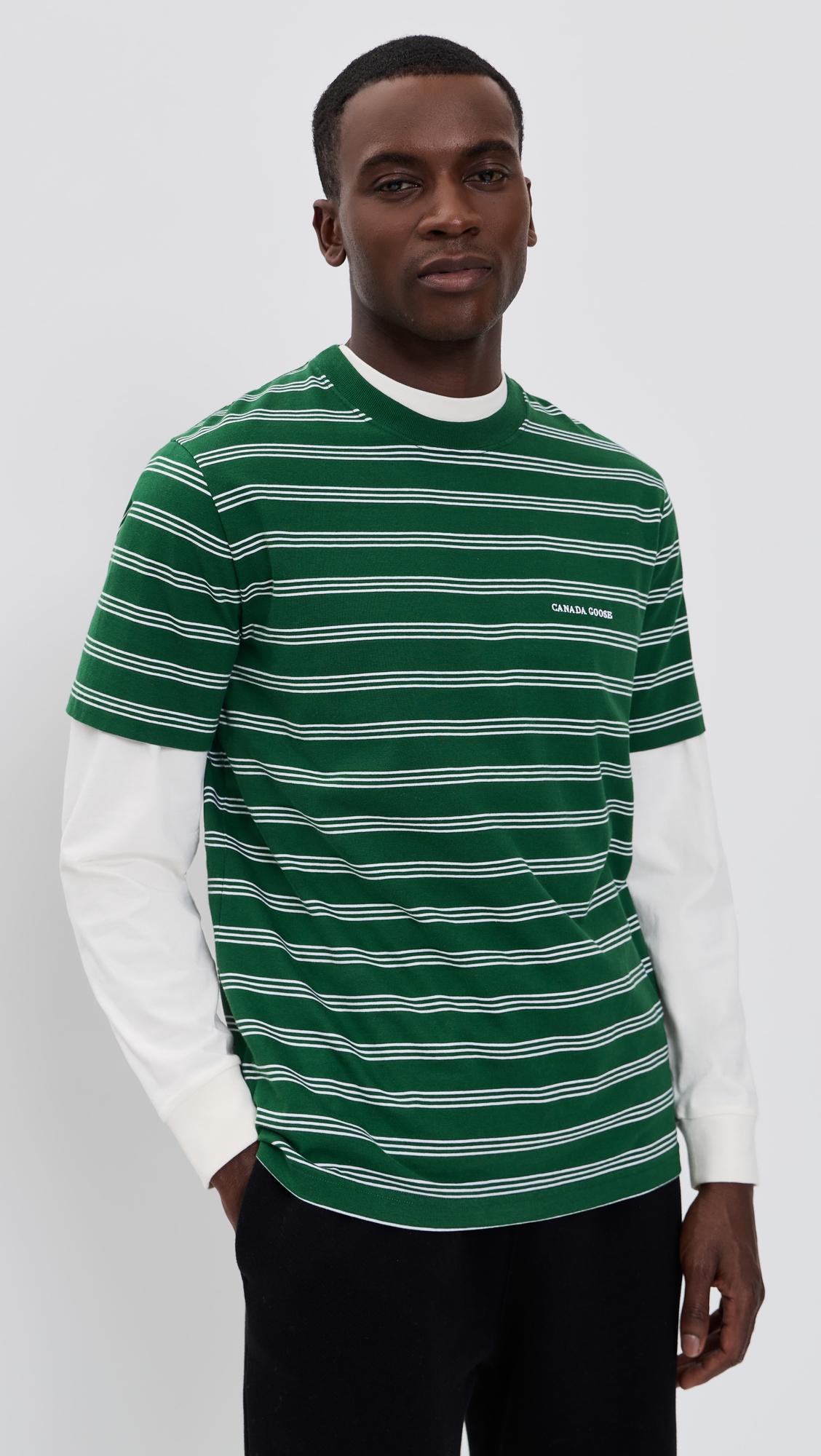 Vantage Stripe T-Shirt by CANADA GOOSE