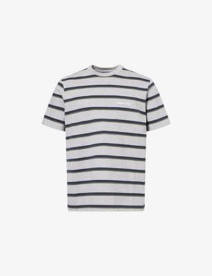 Vantage Striped Cotton T-Shirt by CANADA GOOSE