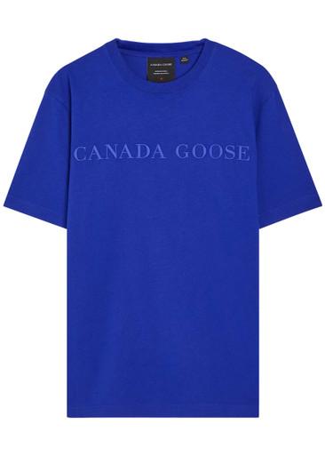 Vantage logo-embroidered cotton T-shirt by CANADA GOOSE