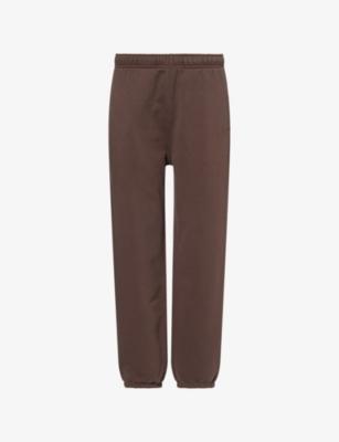 Wander Embroidered Cotton-Jersey Jogging Bottoms by CANADA GOOSE