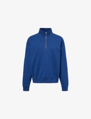 Wander Quarter-Zip Cotton-Jersey Sweatshirt by CANADA GOOSE